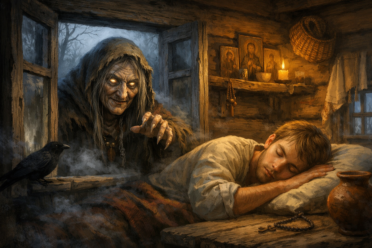 Кумоха — это дух болезни, старшая из двенадцати «лихоманок».