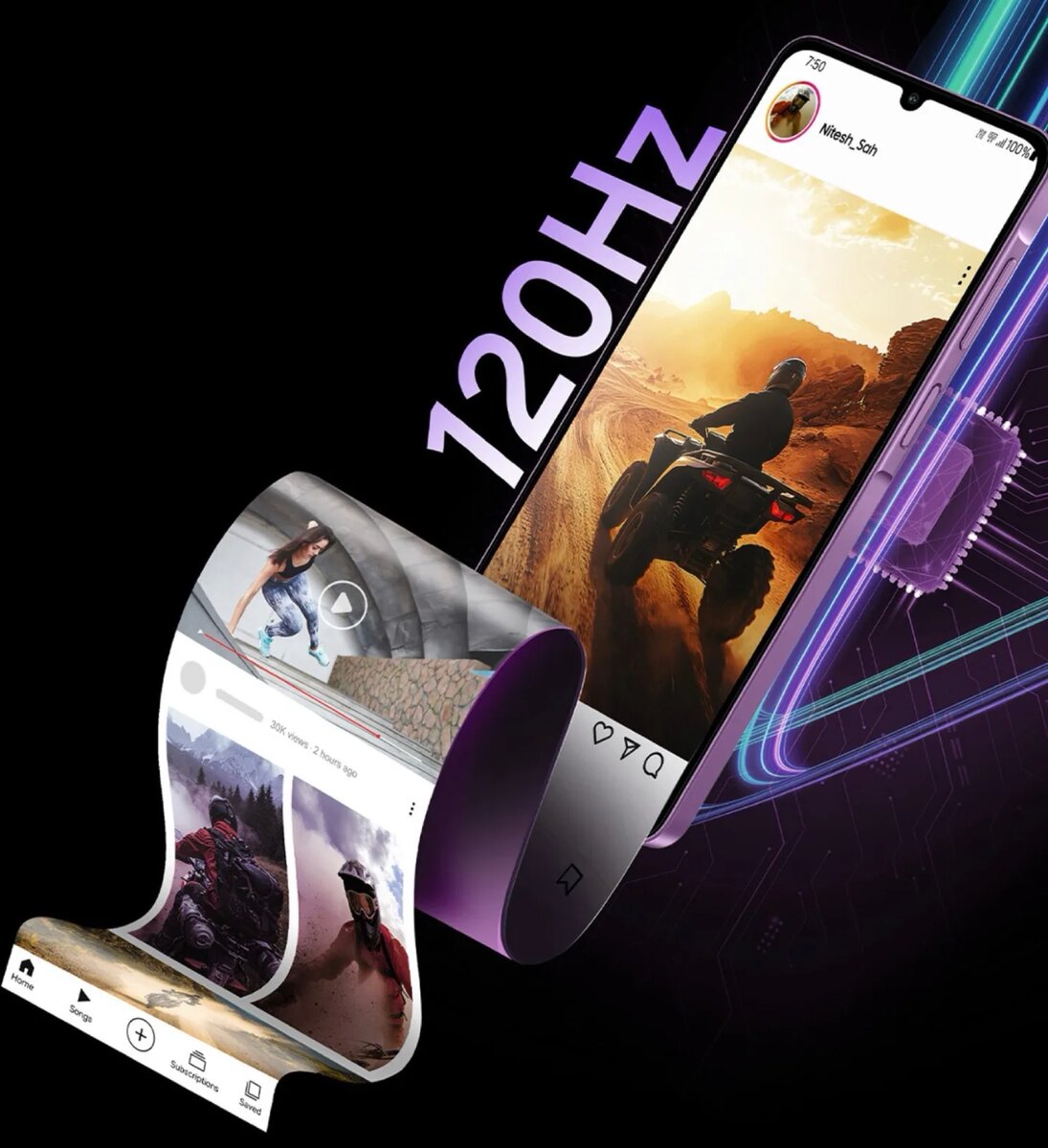    Samsung анонсировала бюджетный Galaxy M17e с ёмкой АКБ и 120-герцевым экраном