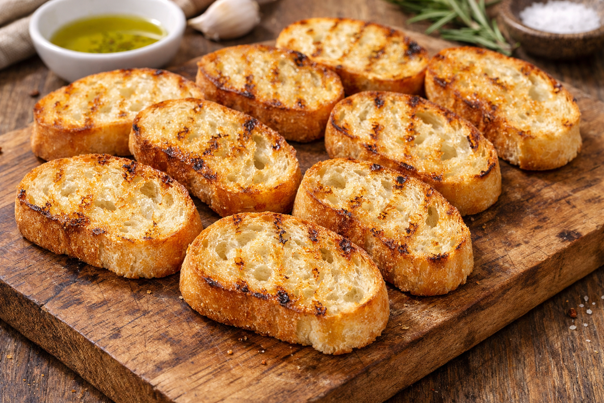 Подготовка хлеба