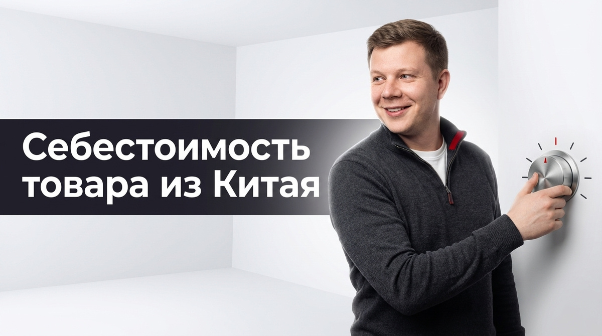 Себестоимость товара из Китая
