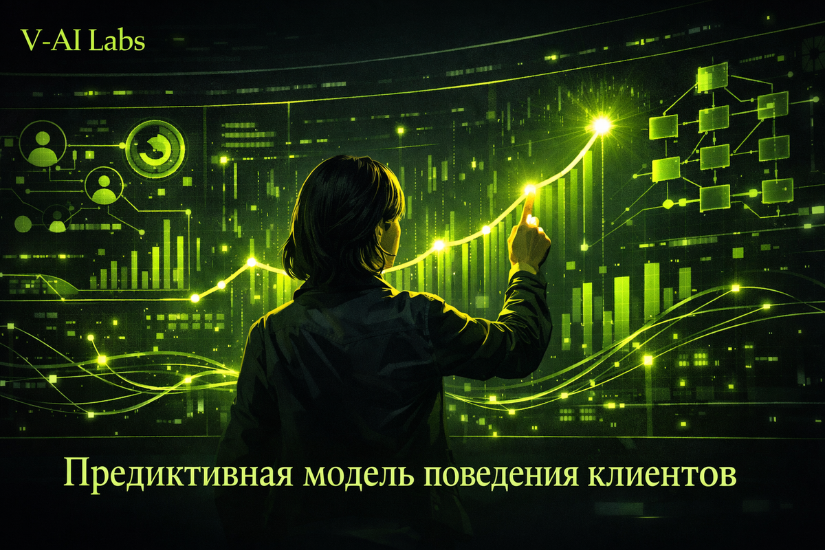    Предиктивная модель поведения клиентов в онлайн-бизнесе