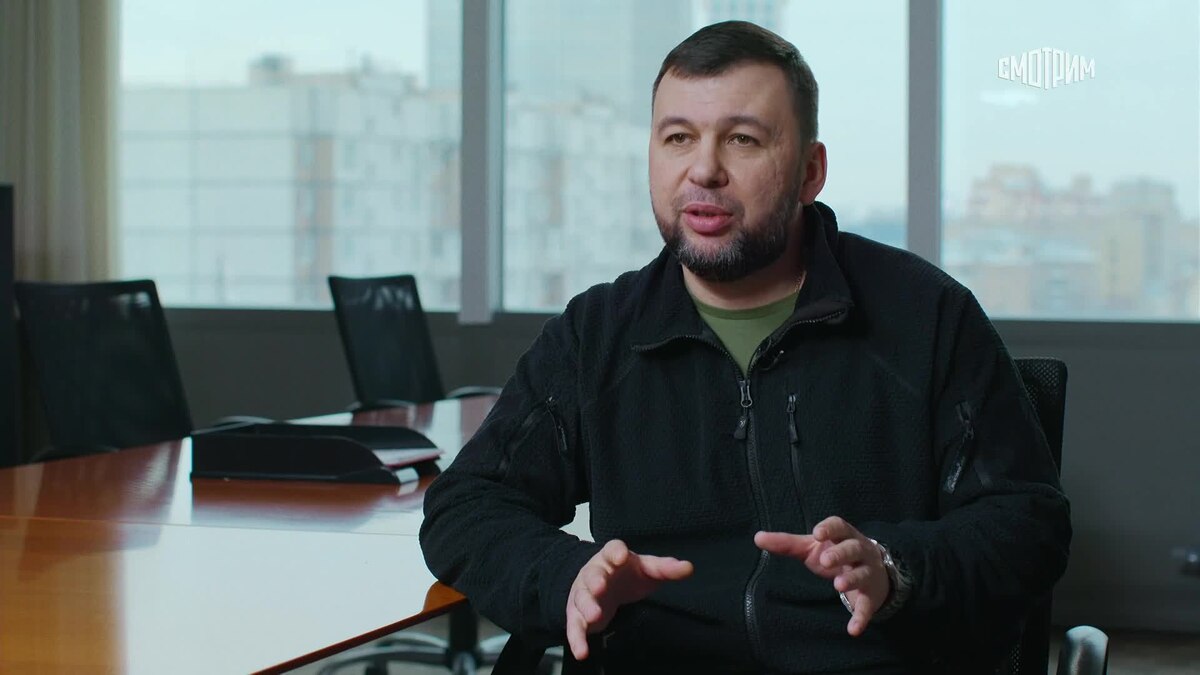    Денис Пушилин / "Смотрим"