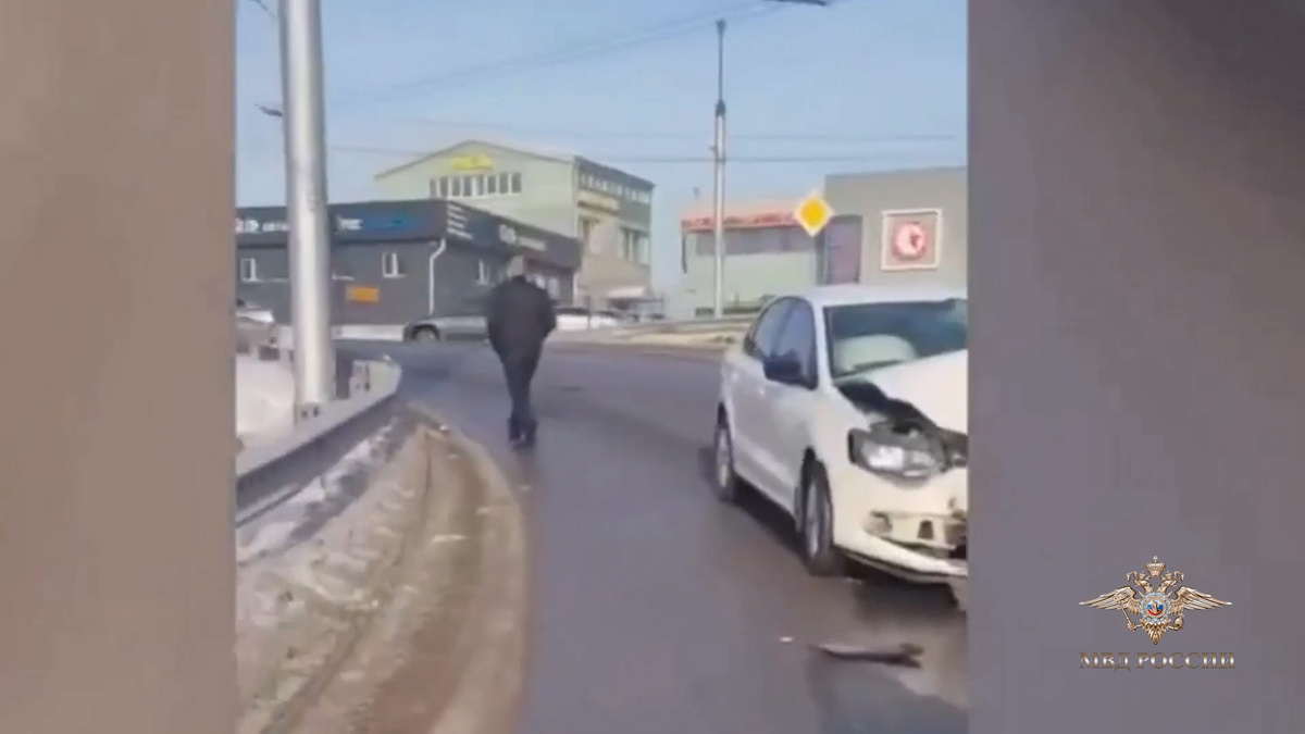    Житель Иркутска с превышением нормы алкоголя в 28 раз устроил ДТП