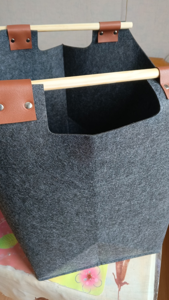 фото автора: дровница из Китая