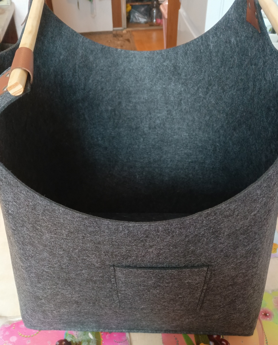 фото автора:дровница из Китая