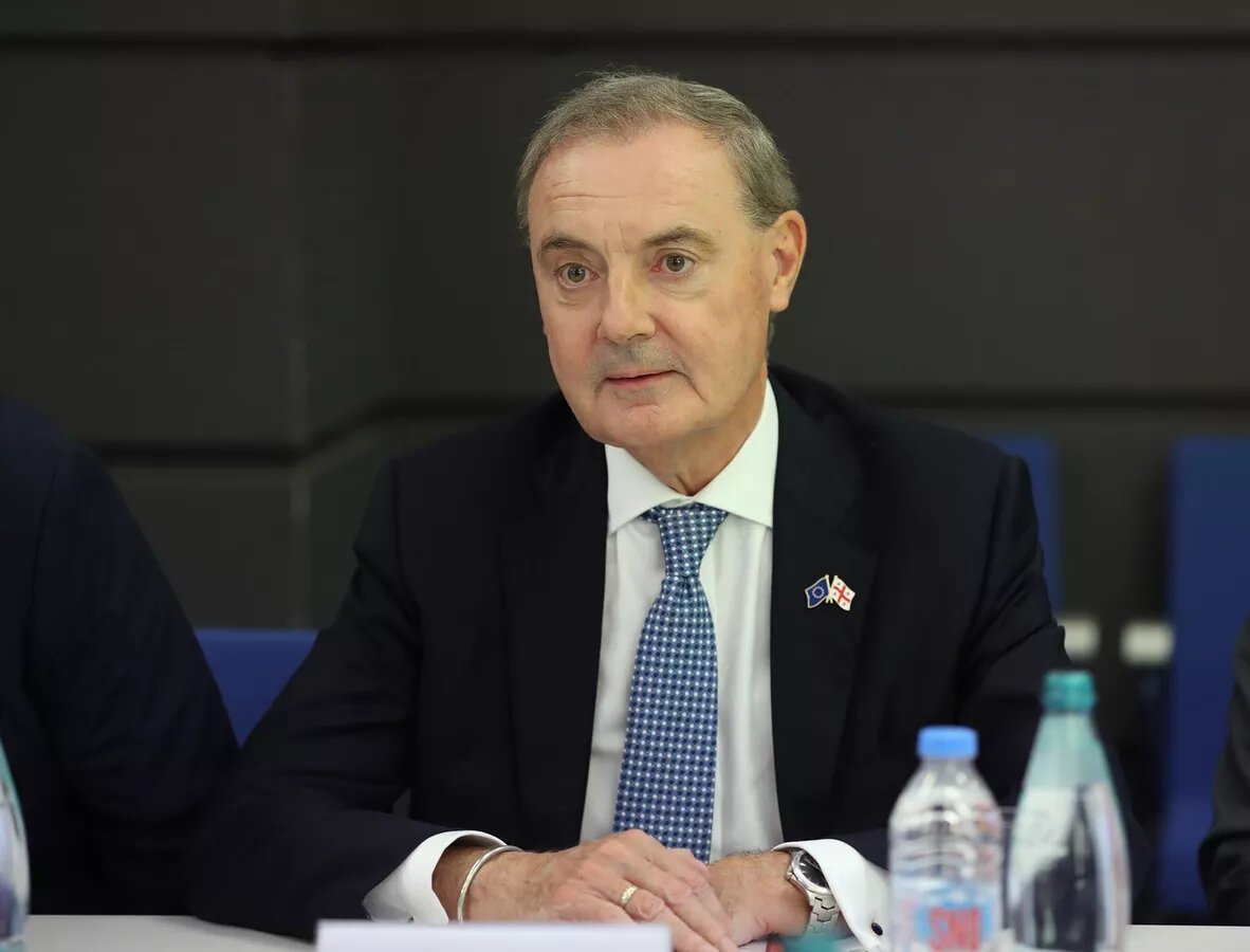 Спецпредставитель ЕС по санкциям Дэвид О’Салливан.