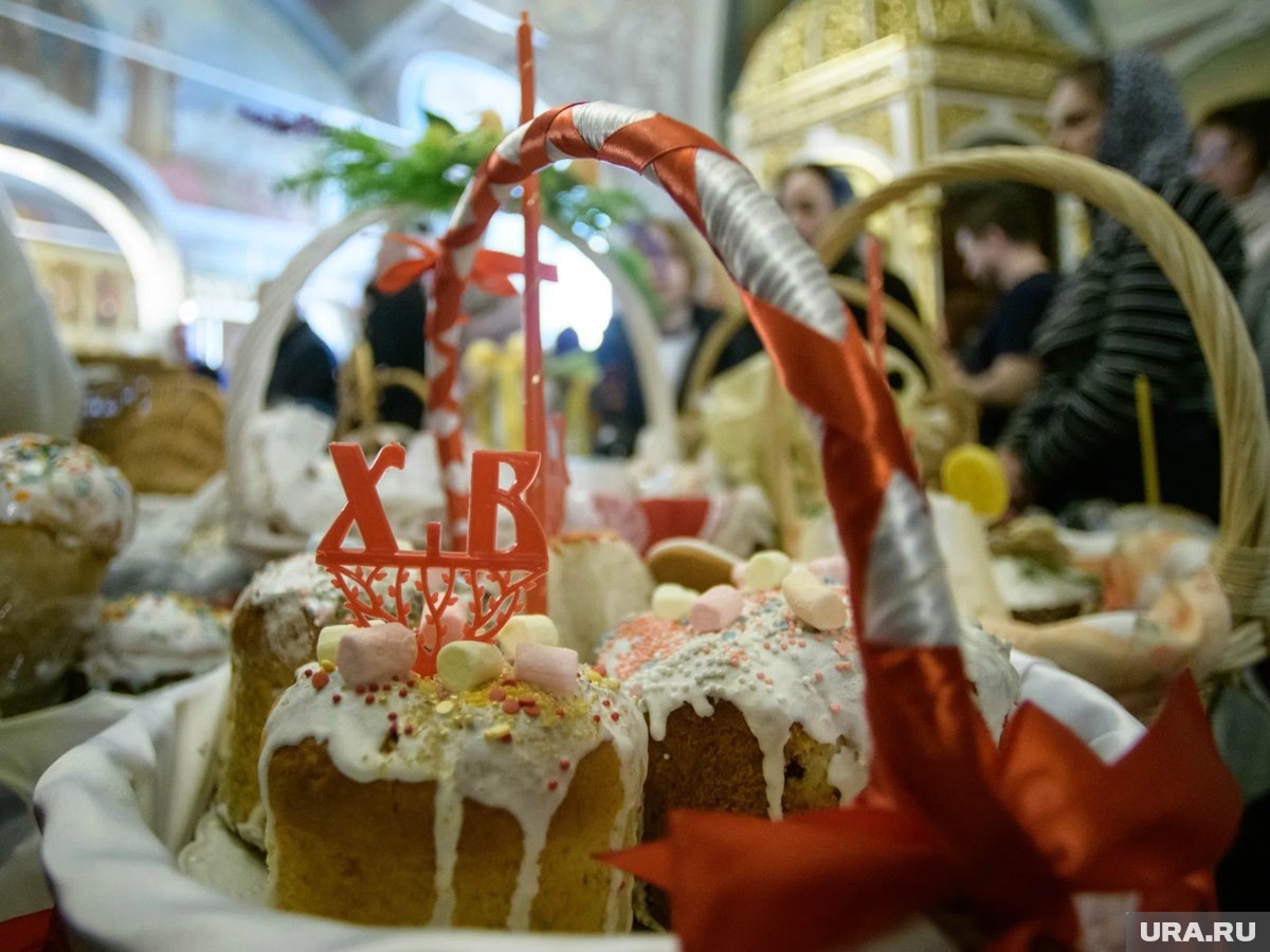     В 2026 годы Пасха отмечается 12 апреля