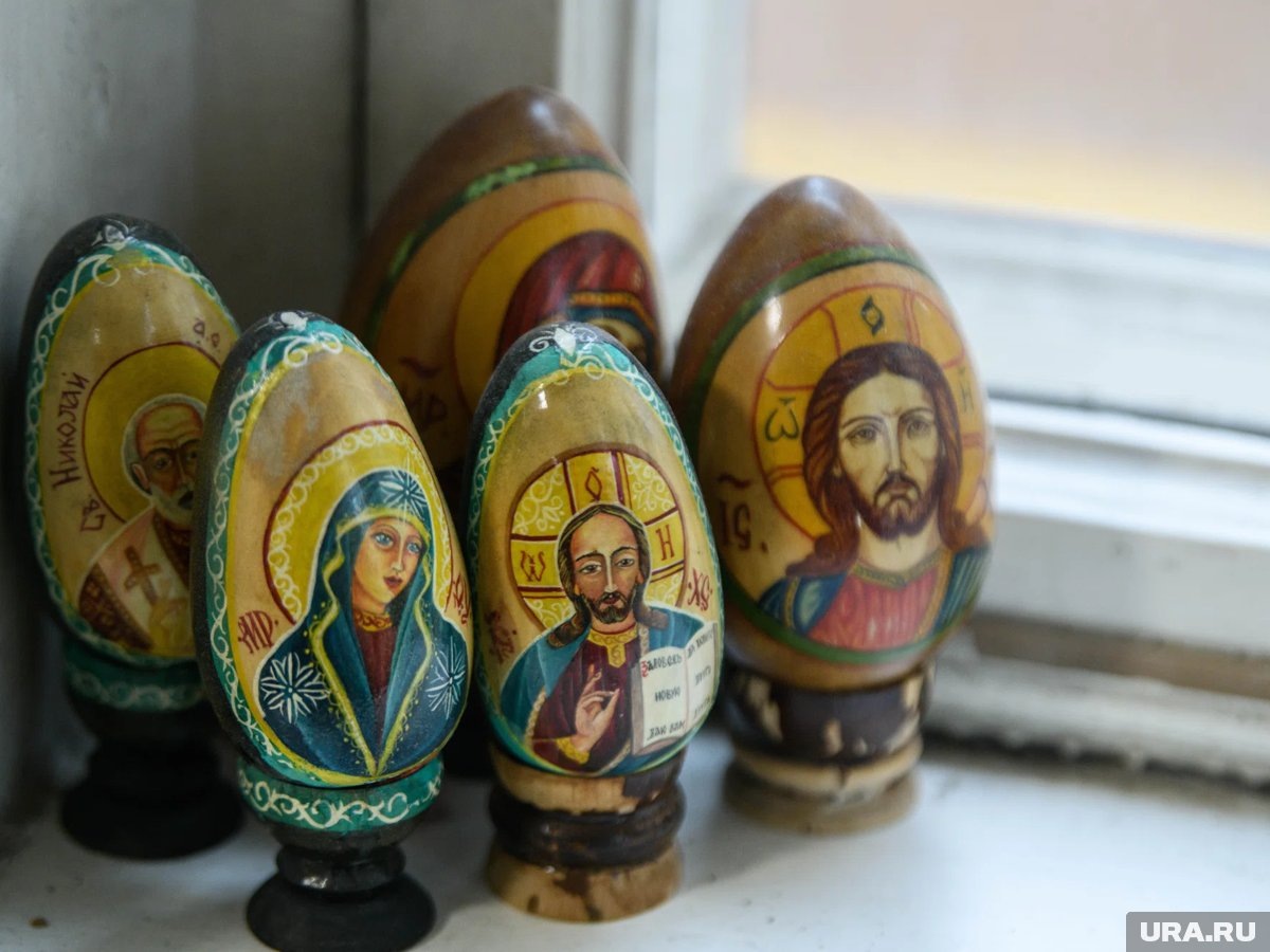    Пасхально яйцо - традиционное угощение в праздник