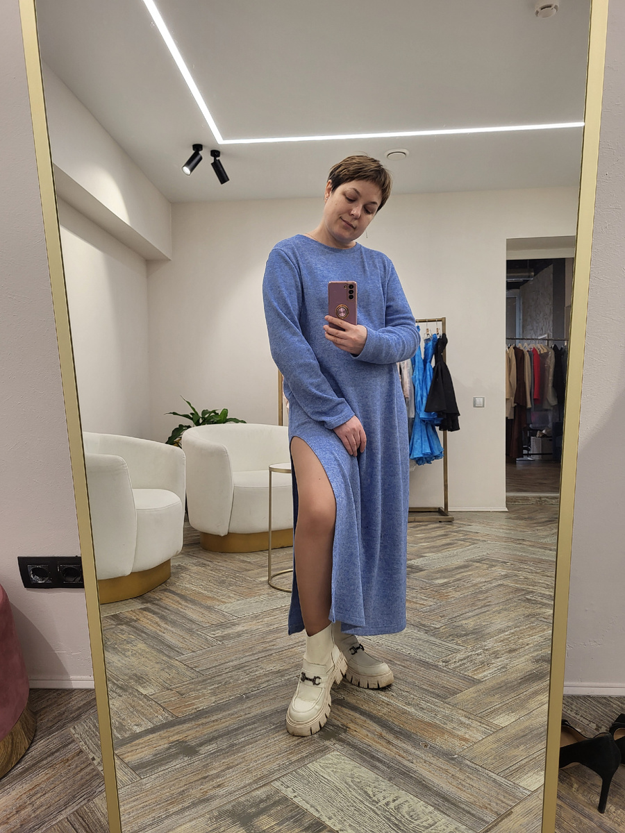 Обещала вам платьишко новое показать)))) весна идет, весне дорогу😂