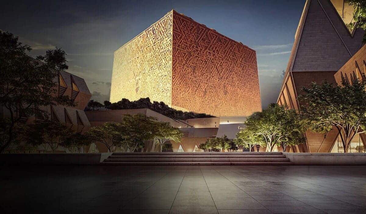 Рендер «Мукааба» / © NMDC