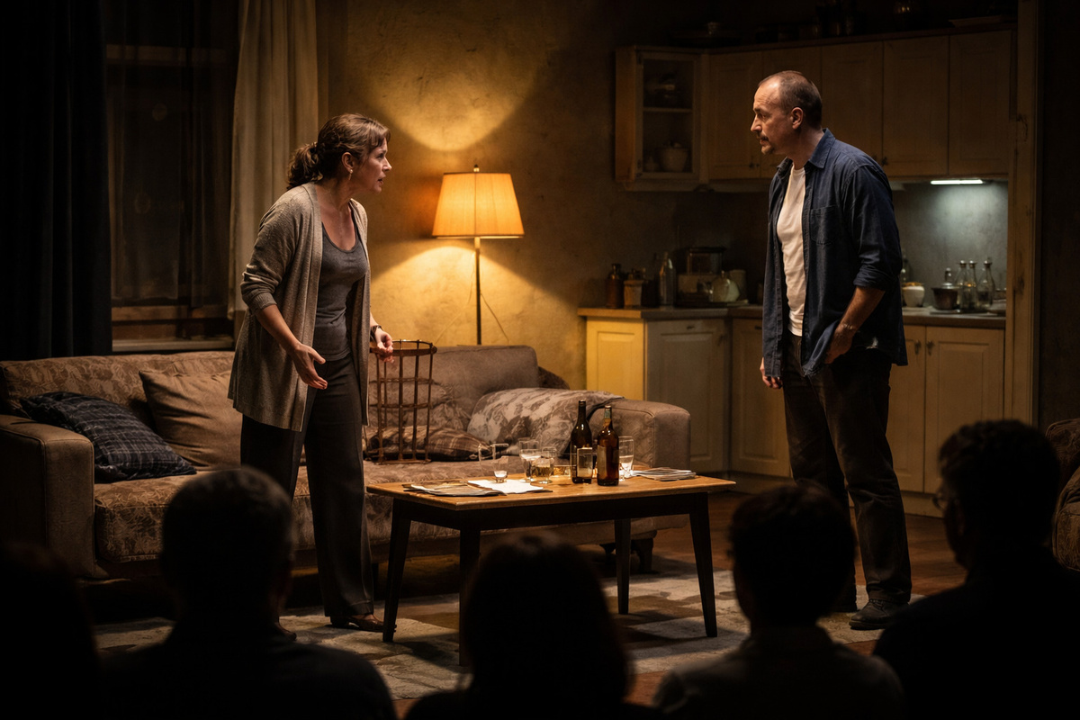 Билеты на спектакль «Без свидетелей» 25 марта 2026