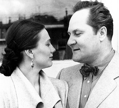 Галина Брежнева и Евгений Милаев 