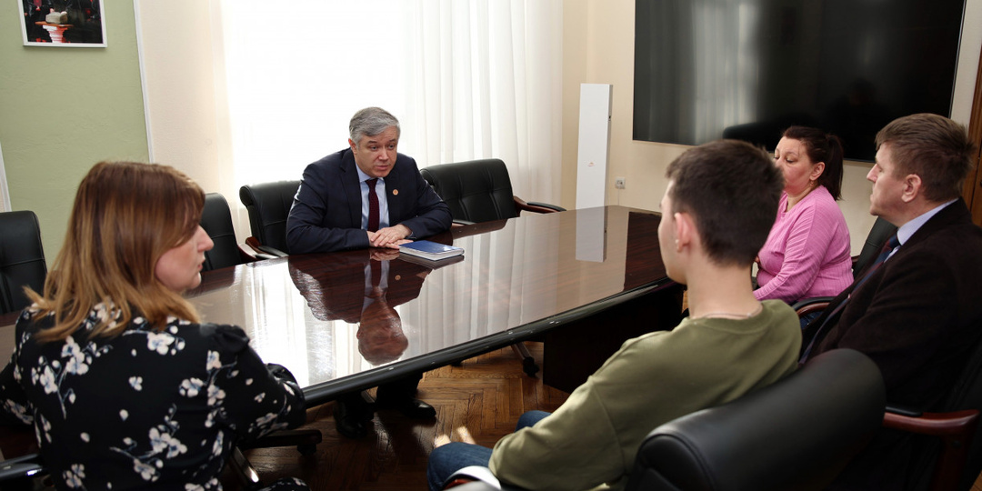 Студент ТулГУ отправился на СВО в войска беспилотных систем