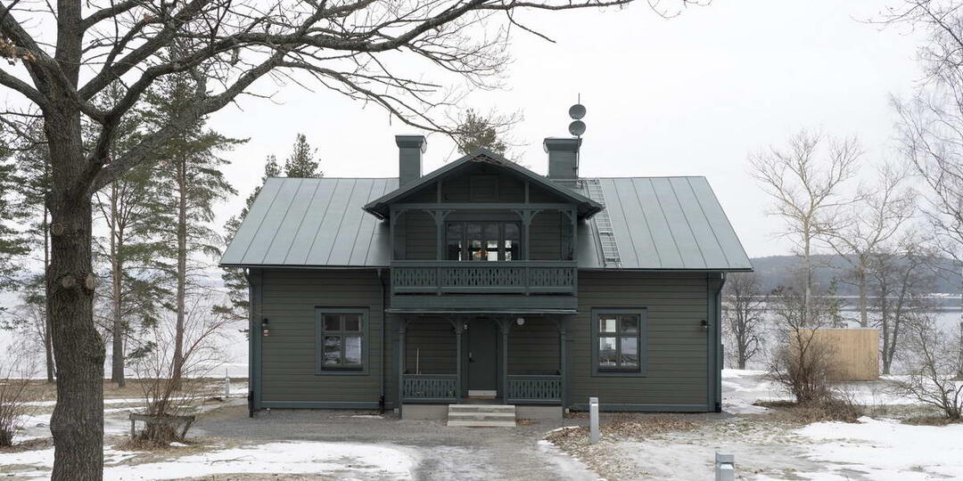 4 дома и 1 дача в Швеции