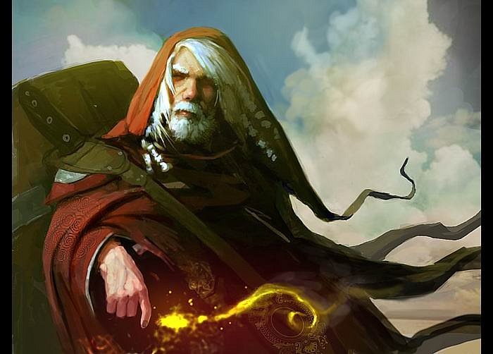 Один из артов персонажа