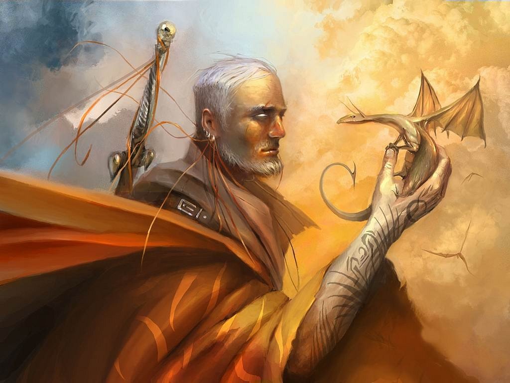 Один из артов персонажа