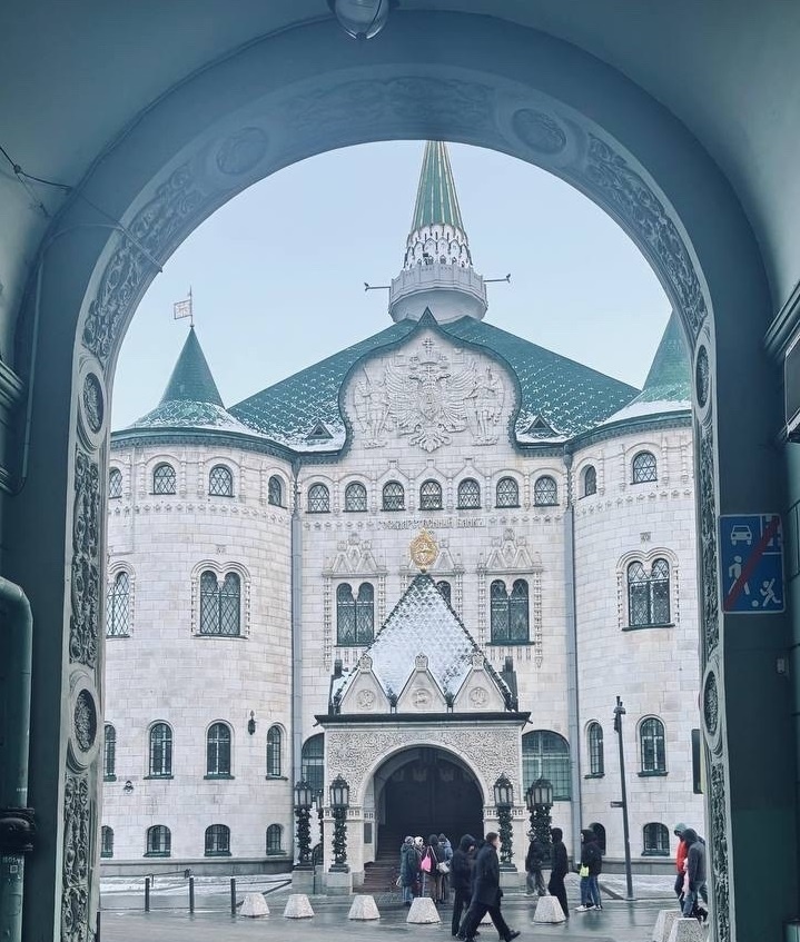 Здание Госбанка в Нижнем Новгороде.