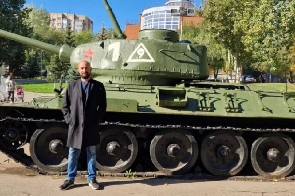 Самарец из Германии не оставляет попыток уехать на СВО, чтобы защищать свою Родину
Фото: Предоставлено "Комсомолке".