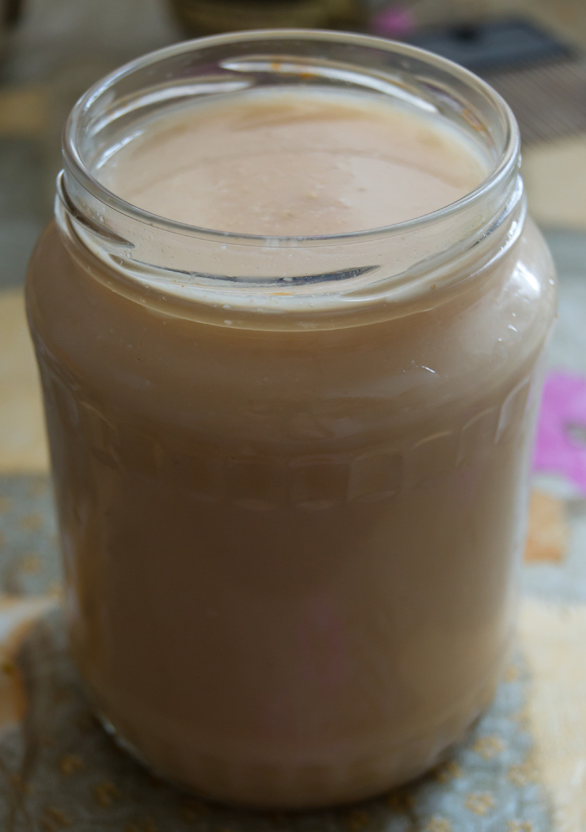 Квас из пшеничных отрубей