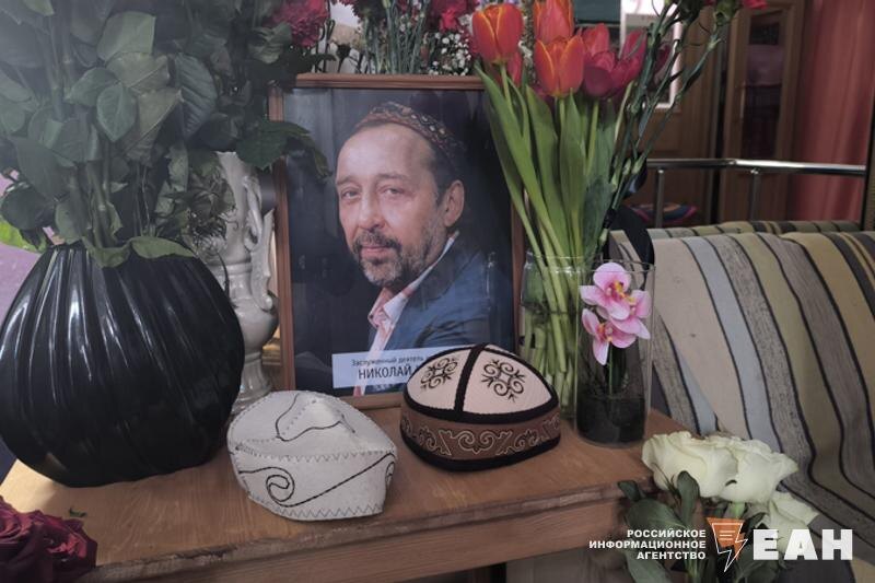    ЕАН / Портрет Николая Коляды