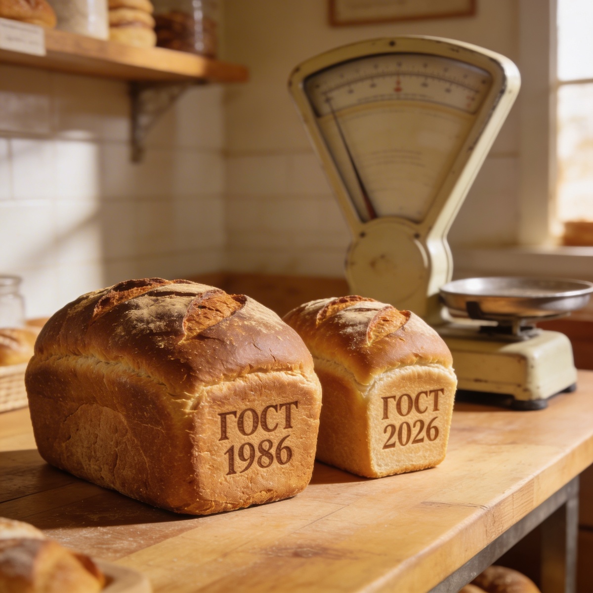 Изменения ГОСТ на хлеб