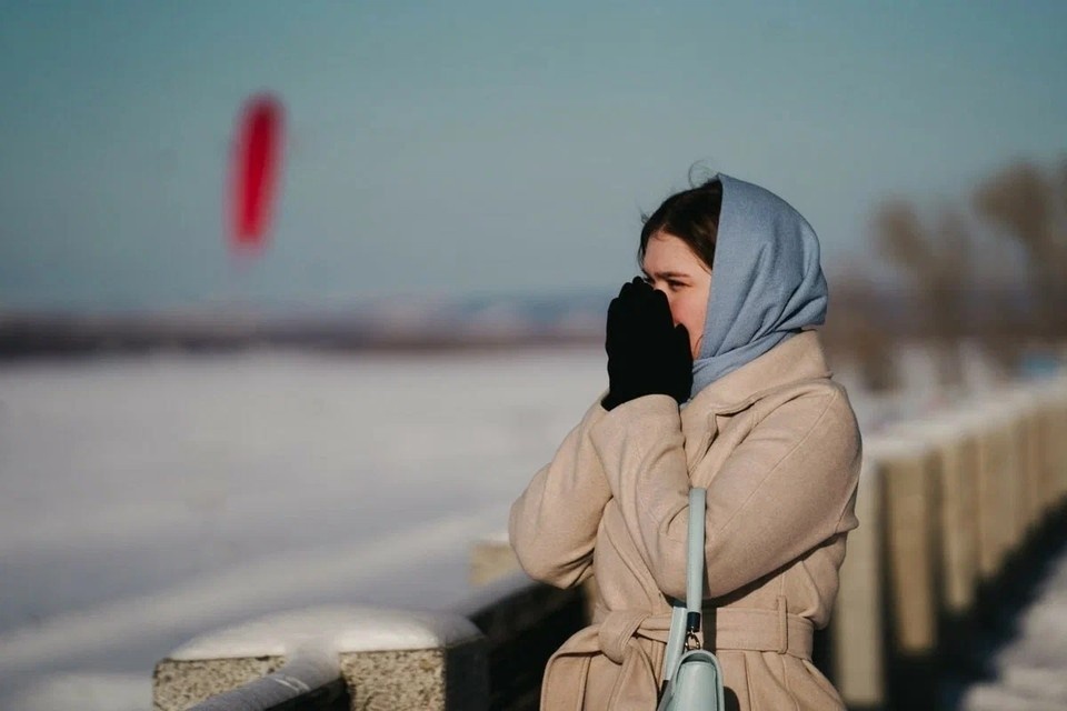    В регион пришли аномальные морозы Светлана МАКОВЕЕВА