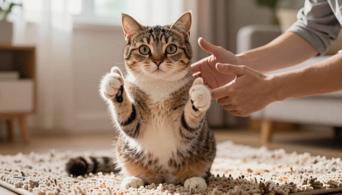 Уроки глажения от самой кошки: что ей нравится, а что — нет