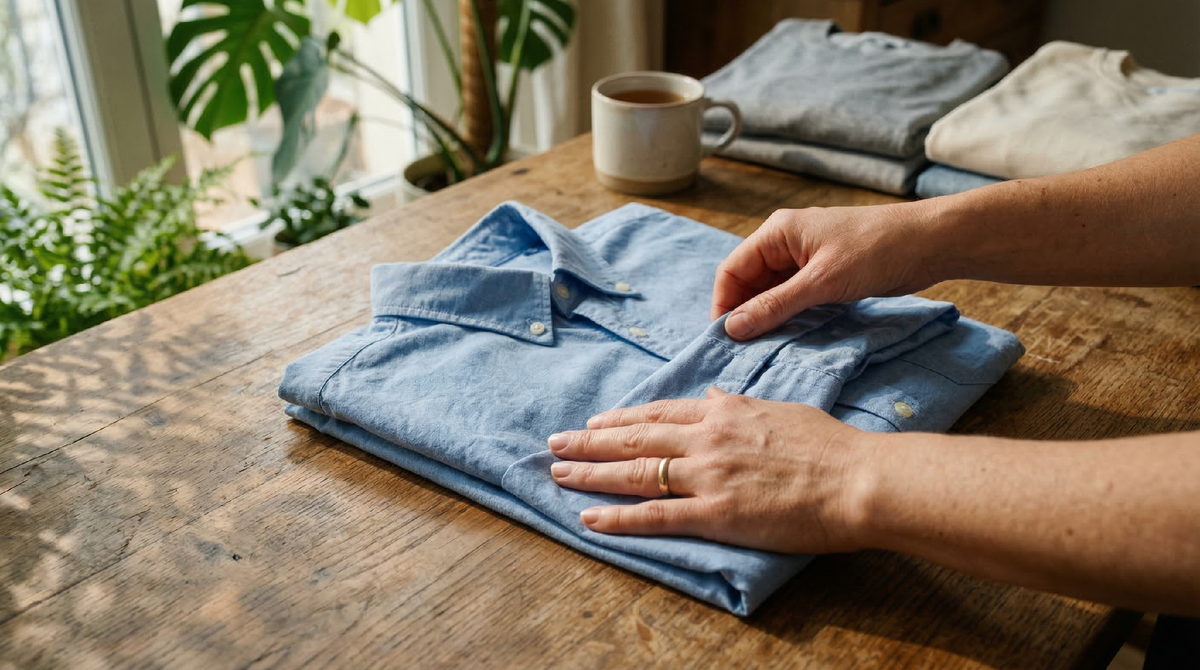 Есть магия в простых действиях, когда ты делаешь их медленно.
Источник: Фото из личного архива автора.