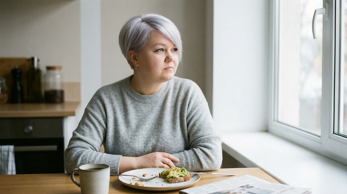 Иногда смотреть в окно без телефона — лучшее, что можно сделать за утро.
Источник: Фото автора.