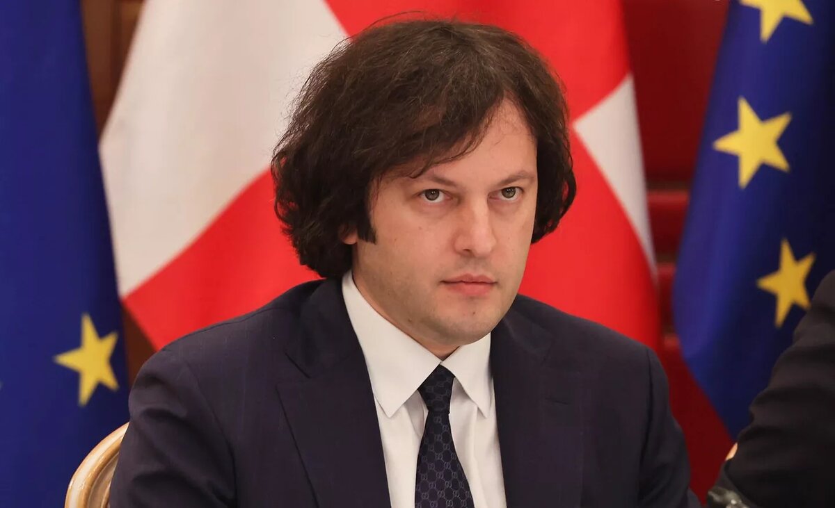 Премьер Грузии Ираклий Кобахидзе.