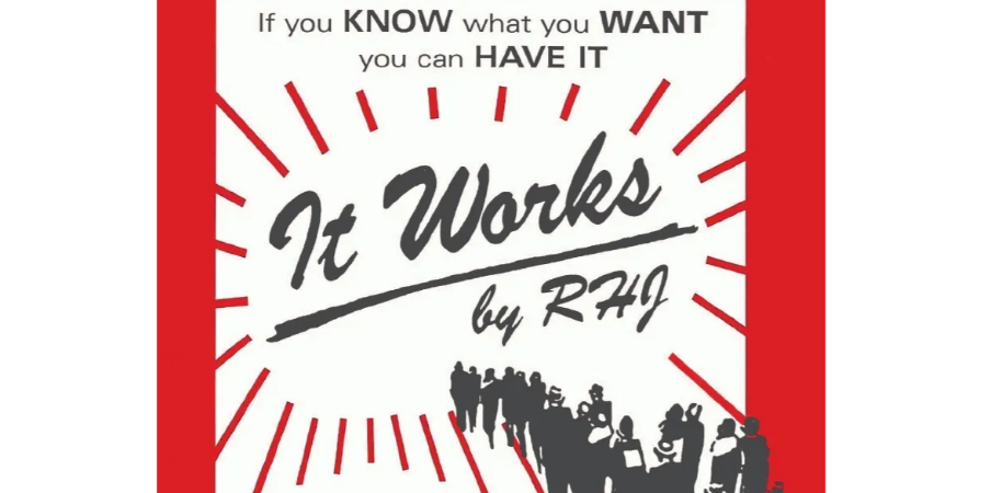 Книга "It Works" 1926 г., (в России не издавалась)
