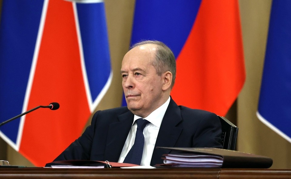    Глава ФСБ Бортников: Киев объявил России диверсионно-террористическую войну GLOBAL LOOK PRESS