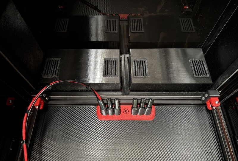 TopHat под VORON 2.4 - как я два рюкзака с углем на принтер повесил