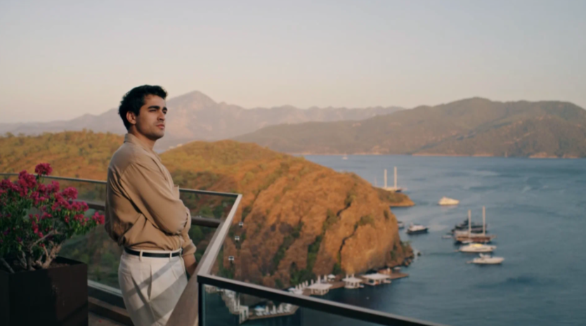 Из сериала "Зимородок".