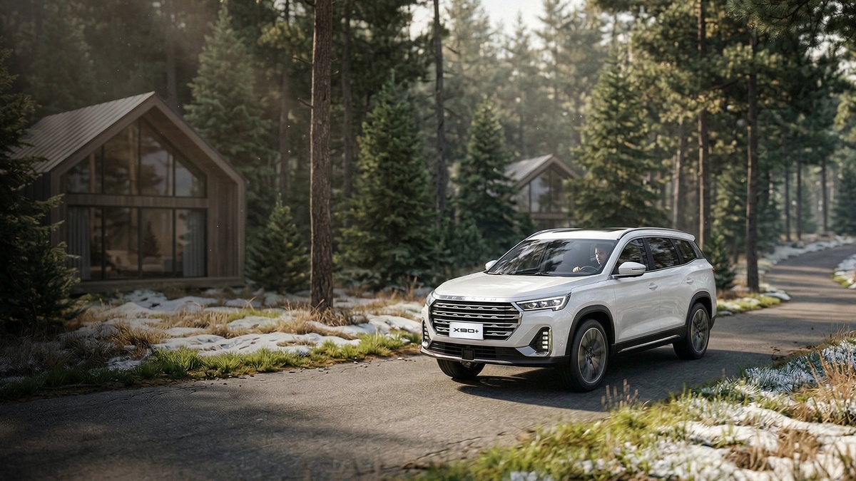 Фото Jetour  📷
