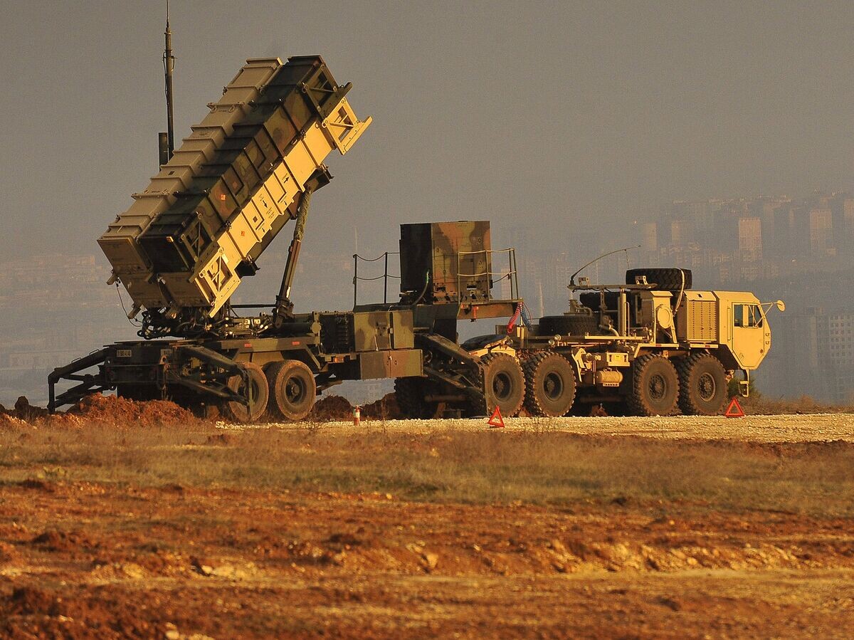    Зенитно-ракетный комплекс Patriot | © Фото : DoD / Glenn Fawcett