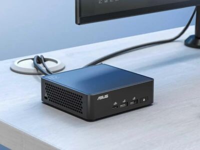    Мини-ПК ASUS NUC 16 Pro получил мощный процессор и возможность апгрейда памяти