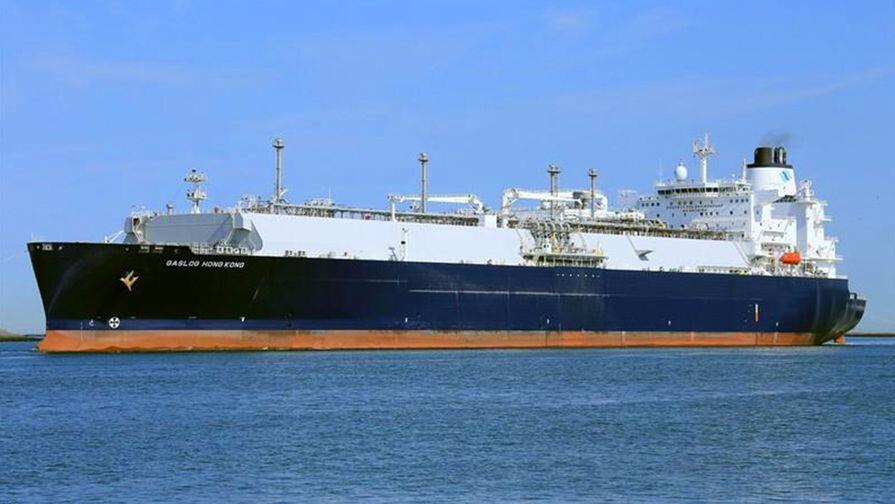 Газовоз Gaslog Hong Kong / marinetraffic.com   📷