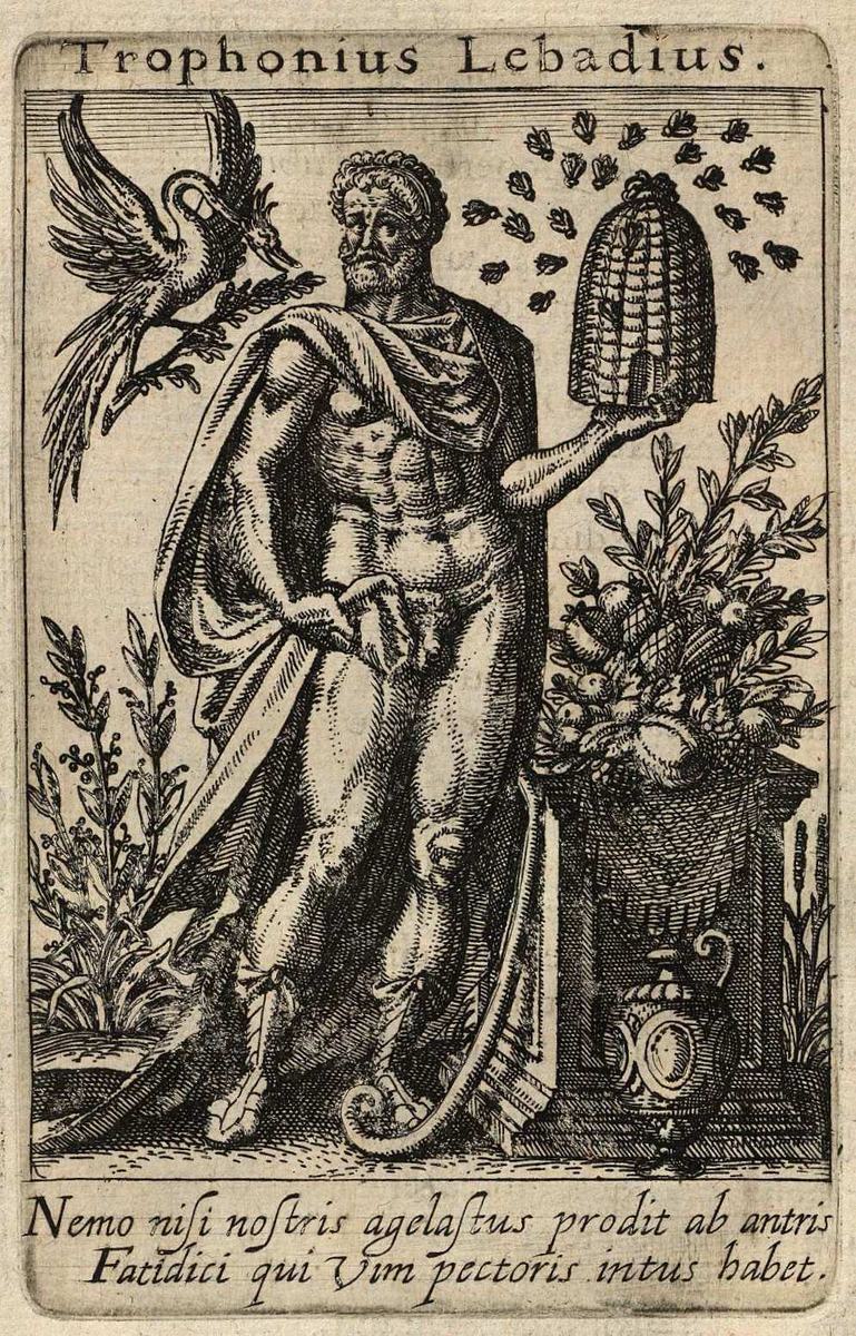 Трофоний из Лебадии