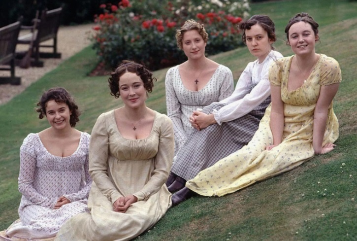 Кадр из фильма по роману "Гордость и предубеждение"