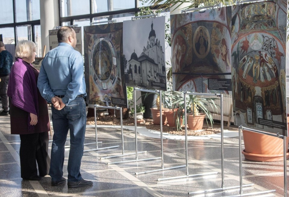    Посетить выставку можно до 11 апреля. ФОТО: Минкультуры ЛНР
