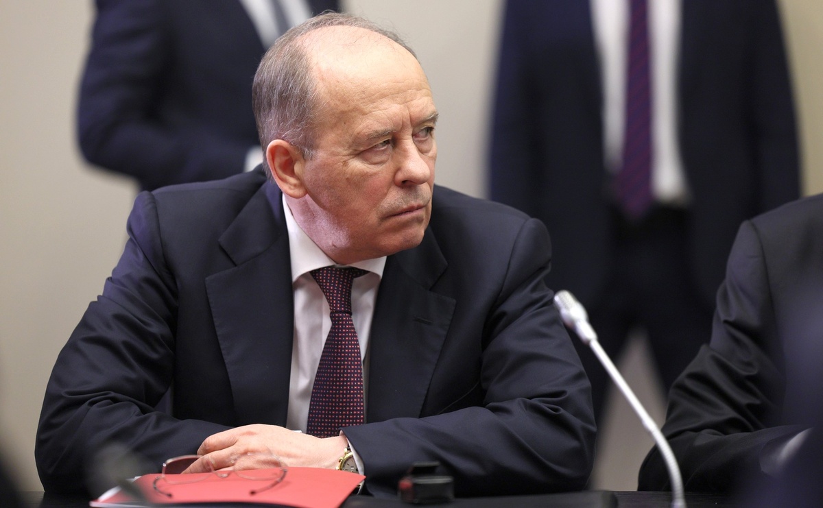    Директор Федеральной службы безопасности Александр Бортников. Фото: сайт Кремля