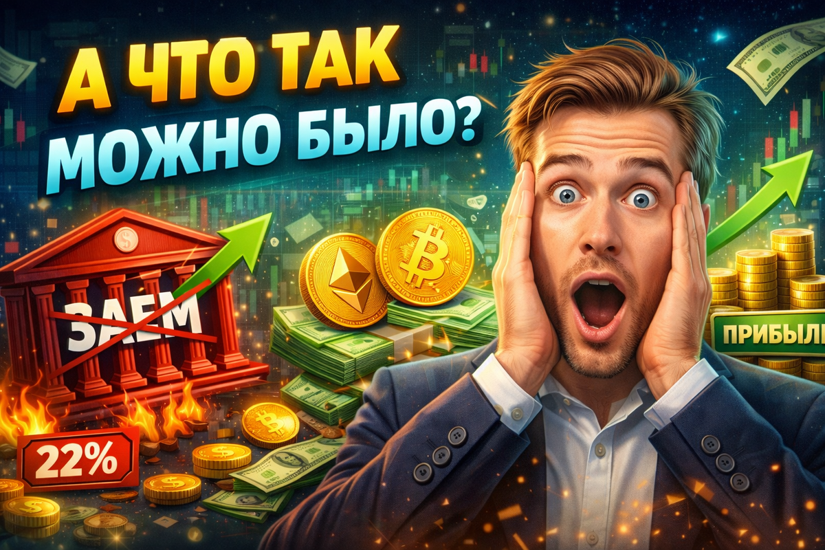 В DeFi – можно :)