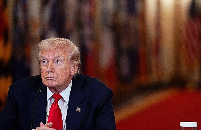    Президент США Дональд Трамп.EPA/ТАСС