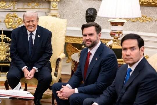    Трамп подыскивает себе преемника и стравливает Рубио с Вэнсом (фото: The White House)