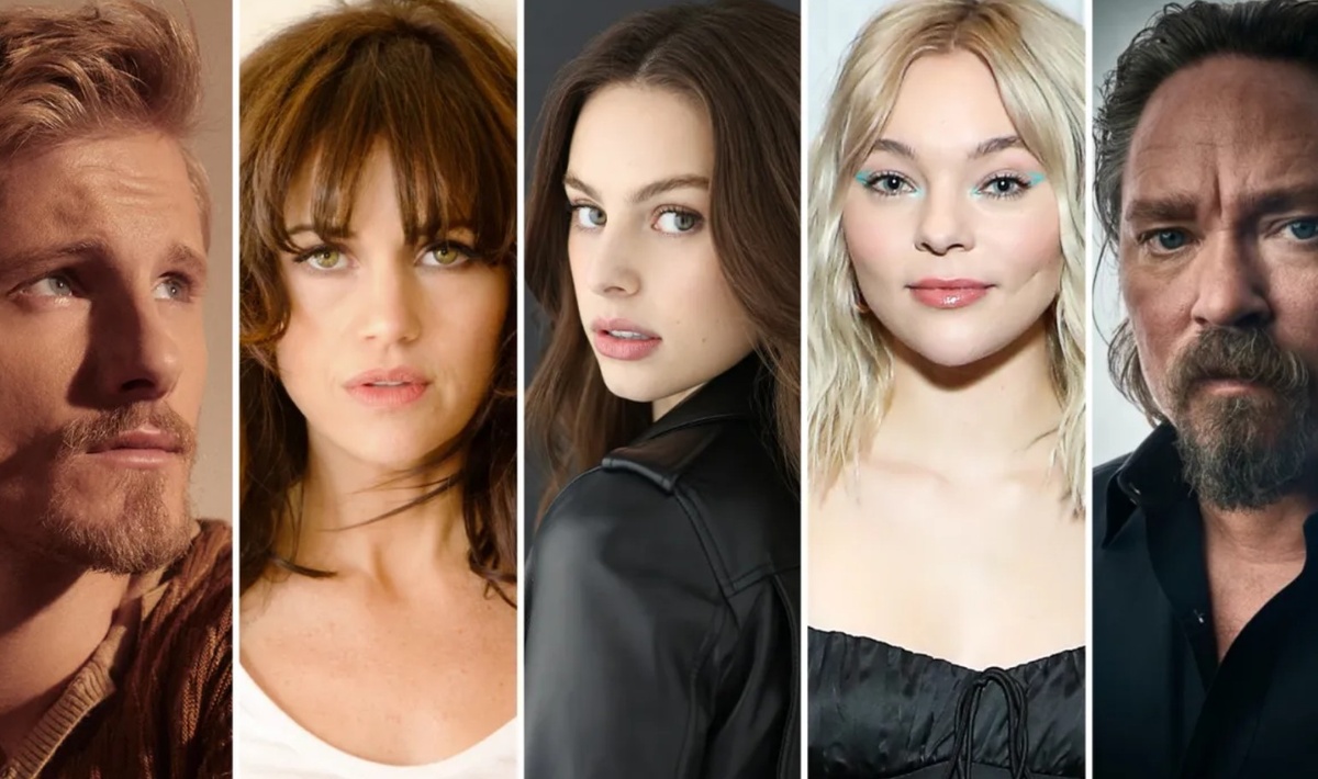 Александр Людвиг, Карла Гуджино, Грейс Биди, Тэйлор Хиксон, Джеймс ДжорданИсточник: Courtesy/Sebastian Gutierrez/Karolina Turek/Getty/James Dipietro (Deadline)