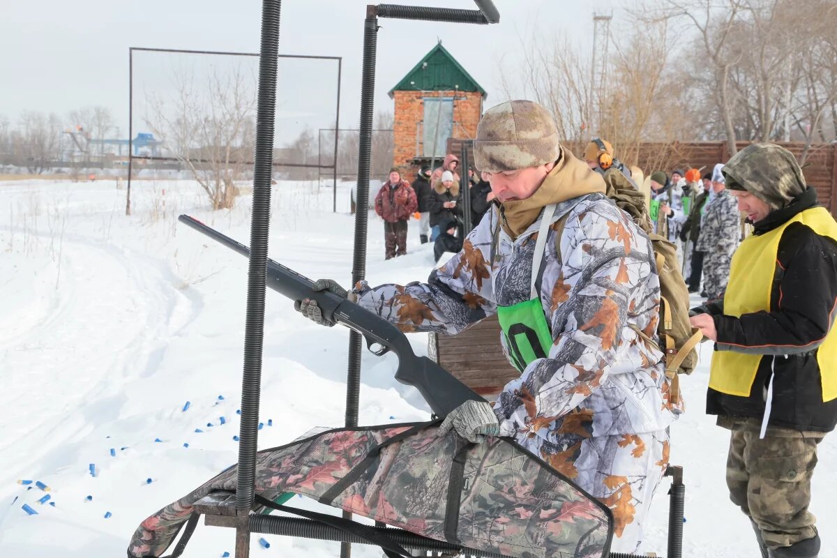    Появились фото с охотничьего турнира Омской области