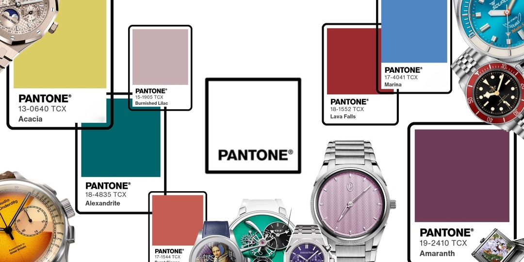 Главные цвета весны и лета 2026 года от Pantone