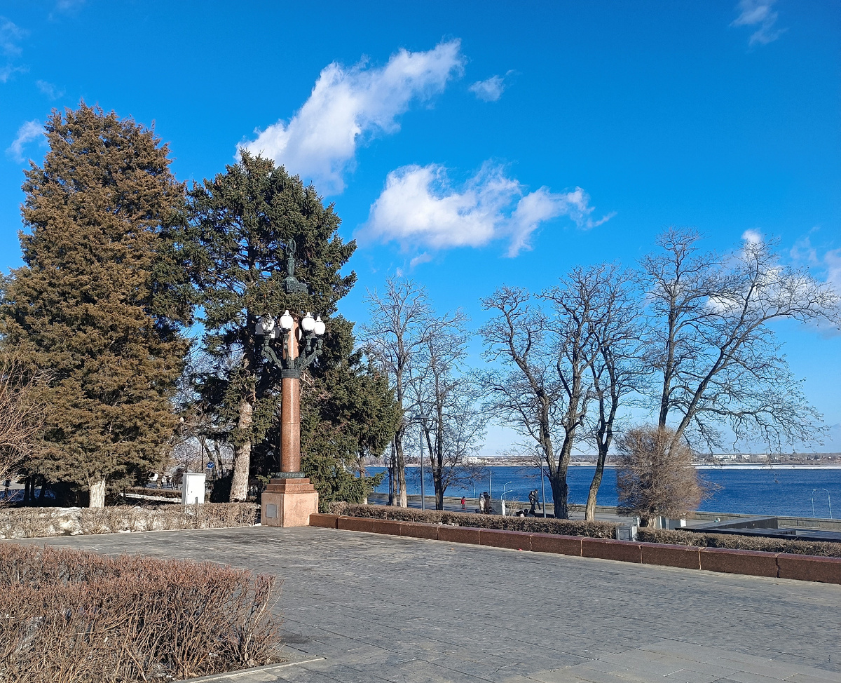 Набережная Волгограда