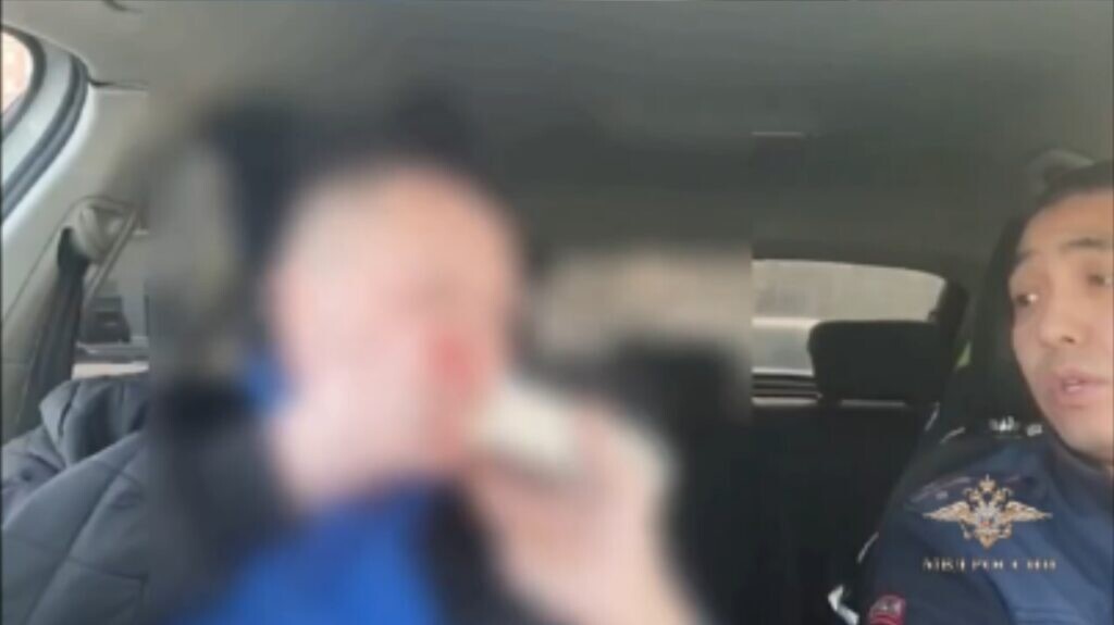    Фото: кадр видео официального представителя МВД России Ирины Волк